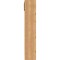 Ekena Millwork Imperial Slat Smooth Bracket w/ Offset Brace, Western Red Cedar, 7 1/2"W x 28"D x 40"H BKT0806X28X40IMP06SWR - alternate 2